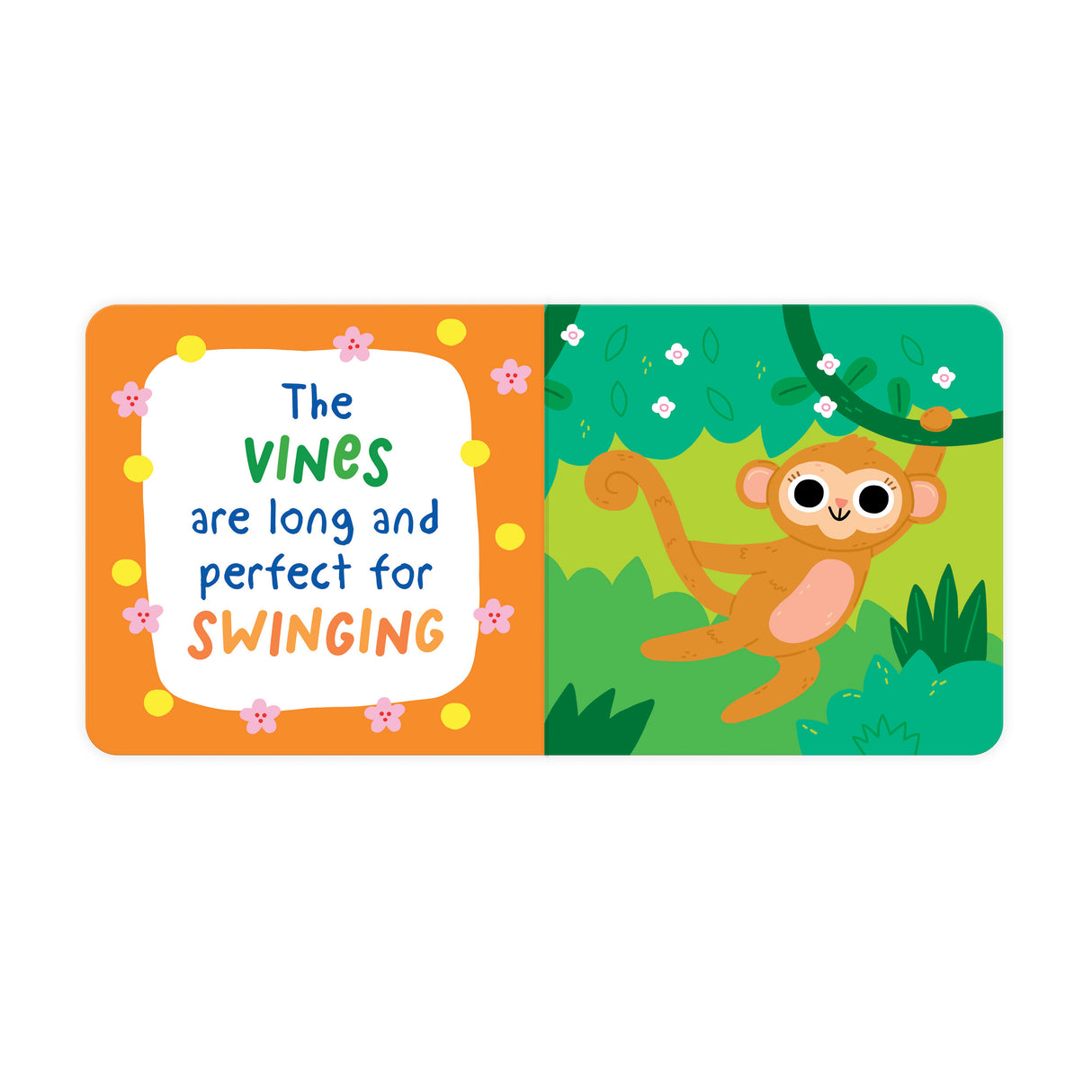 A Home For A Monkey – Children’s Fun Wobbly Eye Book