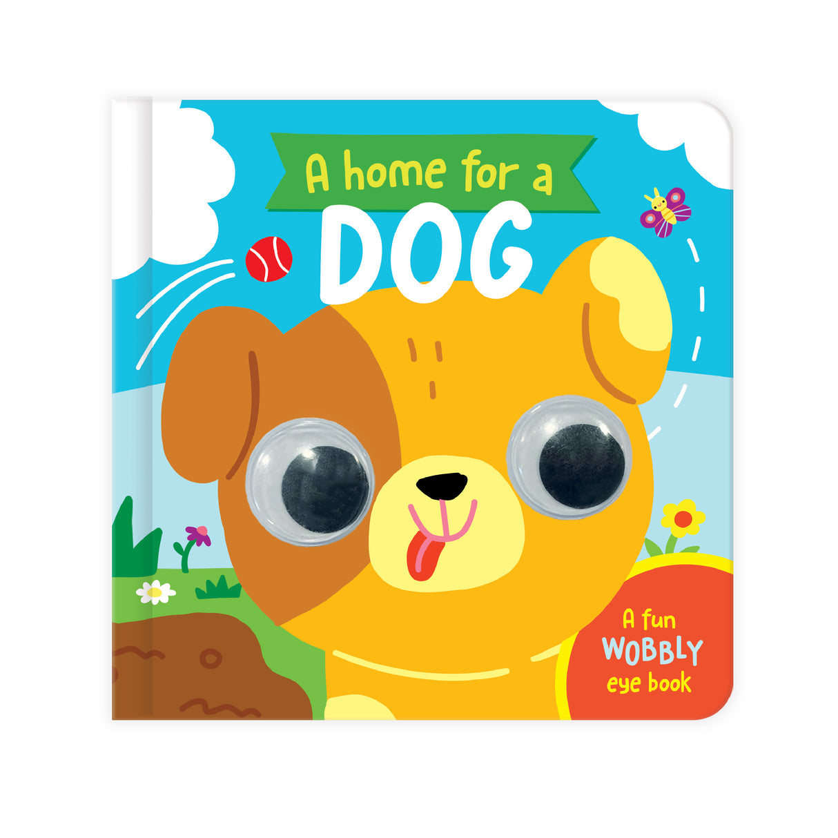 A Home For A Dog – Children’s Fun Wobbly Eye Book