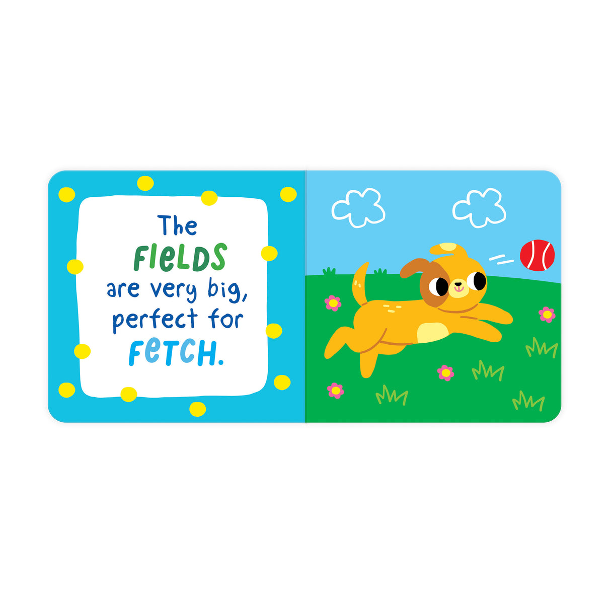 A Home For A Dog – Children’s Fun Wobbly Eye Book