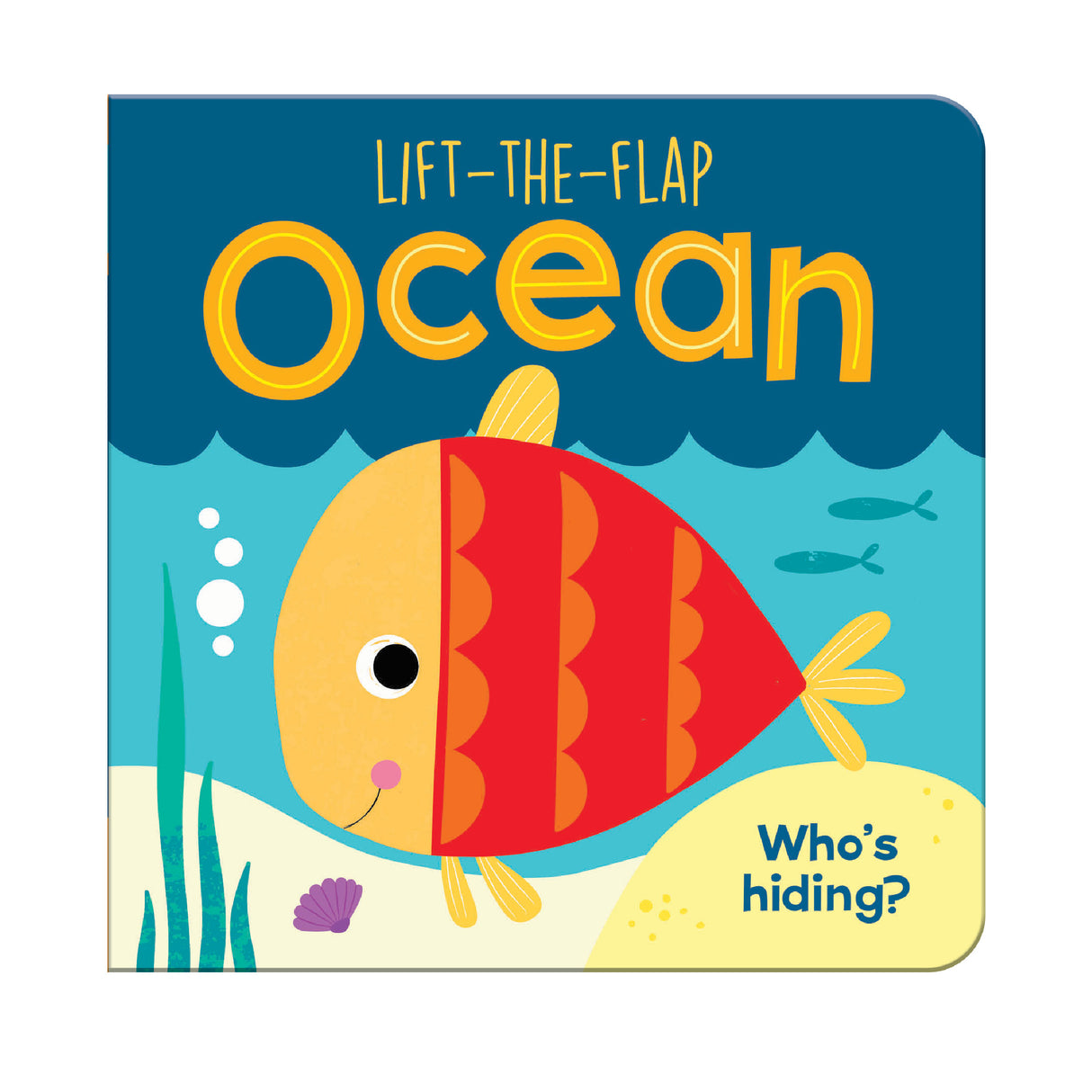 Lift-The-Flap Ocean – Children’s Board Book