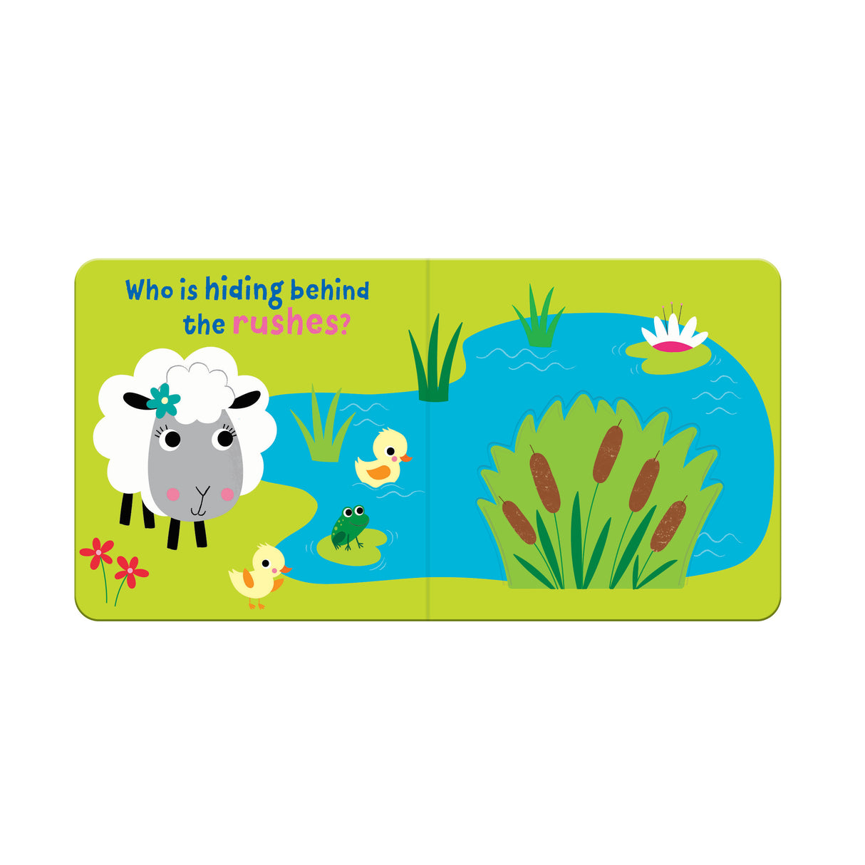 Lift-The-Flap Farm – Children’s Board Book