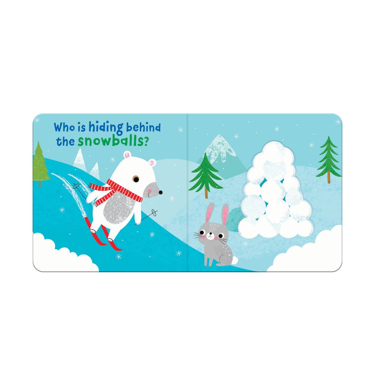 Lift-The-Flap Polar – Children’s Board Book
