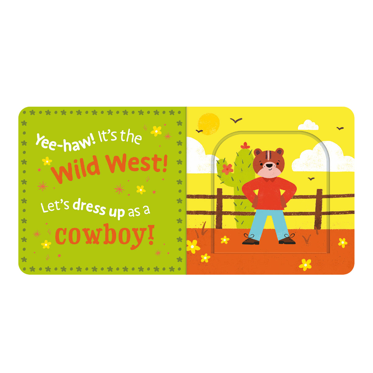 How Are You Going To Dress Up? Children’s Lift-The-Flap Book
