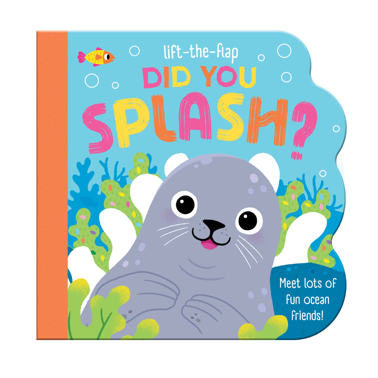 Did You Splash? - Children's Lift-the-Flap Board Book