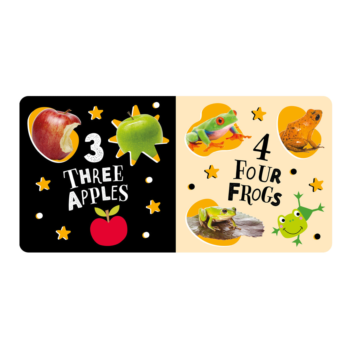 Counting - My Little Learning Book - Children’s Board Book
