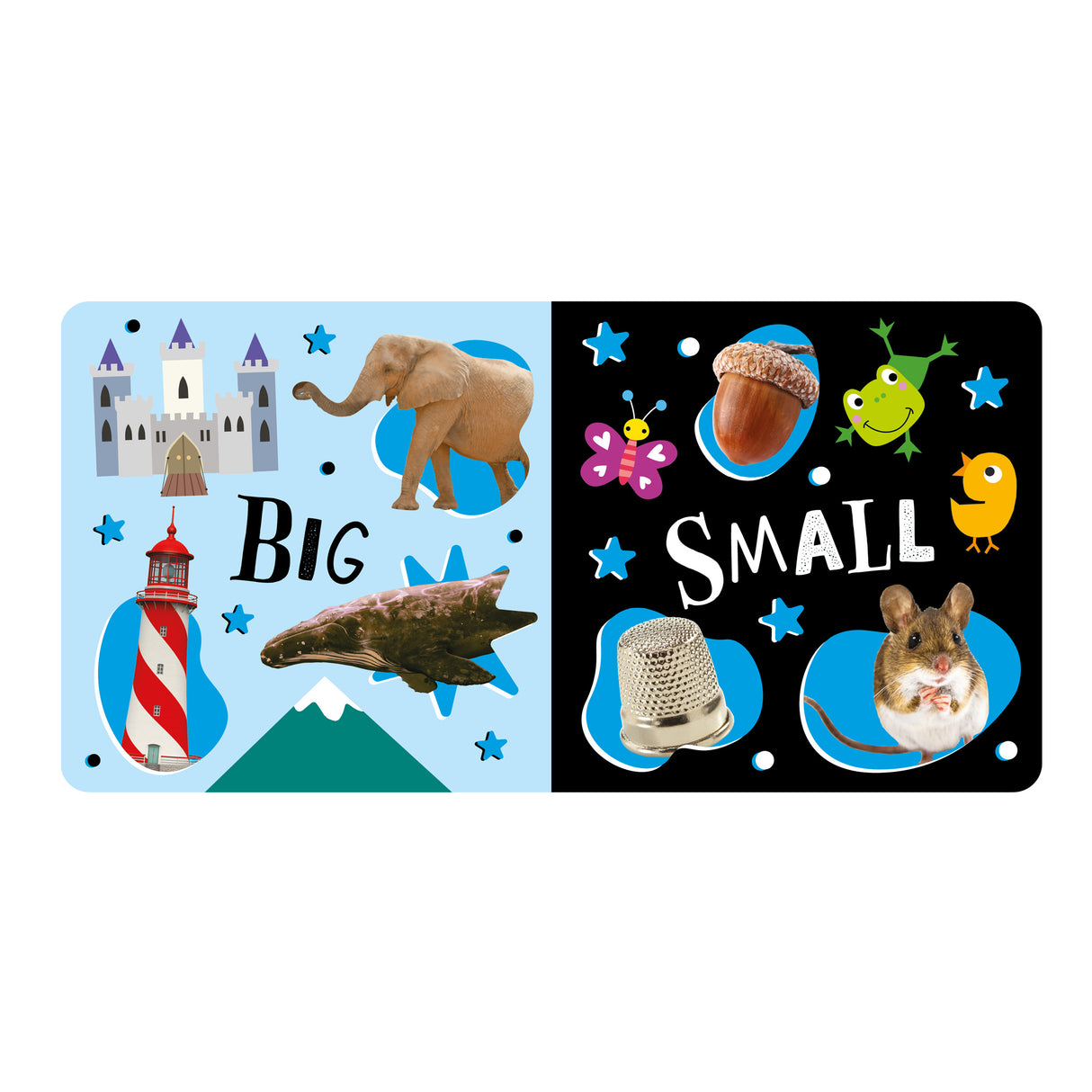 Opposites – My Little Learning Book – Children’s Board Book