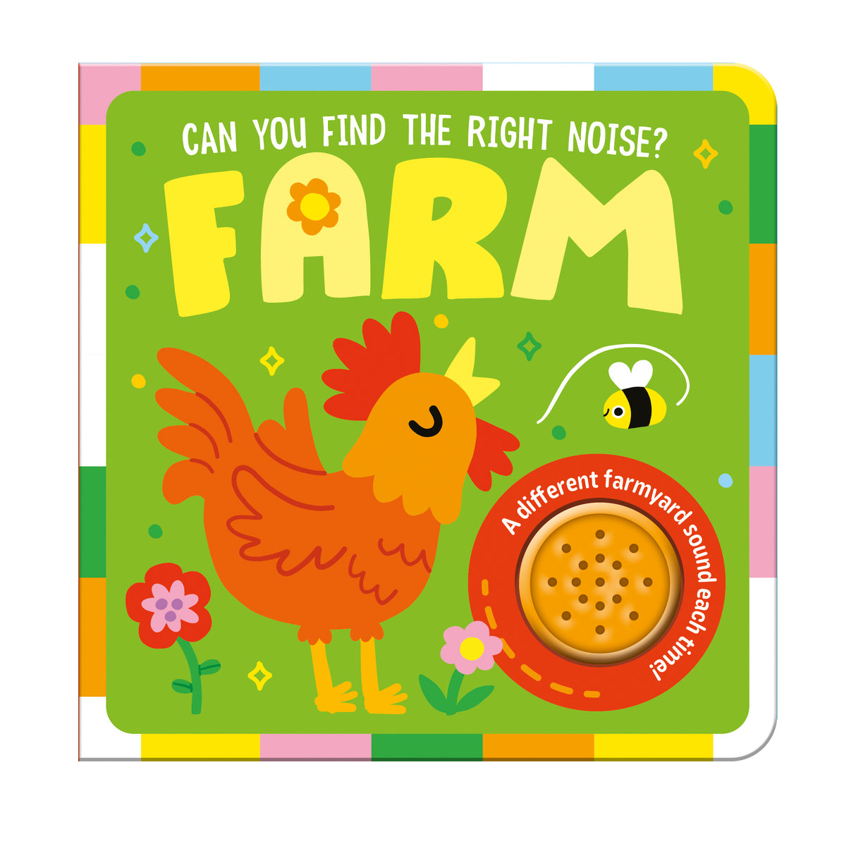 Farm Sound Book – Can You Find The Right Noise?