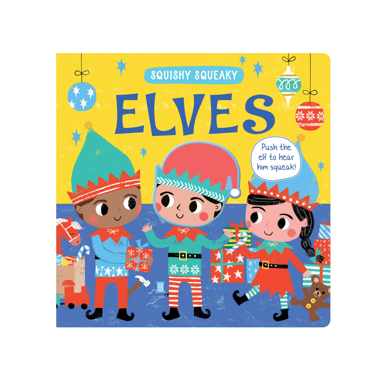 Squishy, Squeaky Elves - Children's Christmas Book