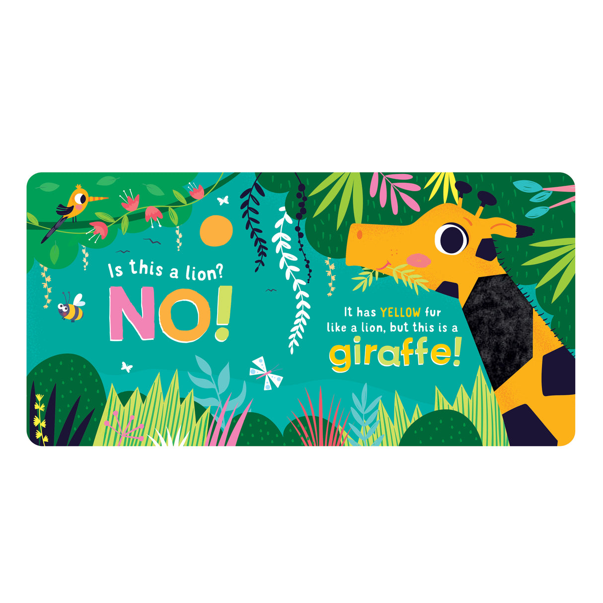 Is This A Lion? Children’s Touch and Feel Book