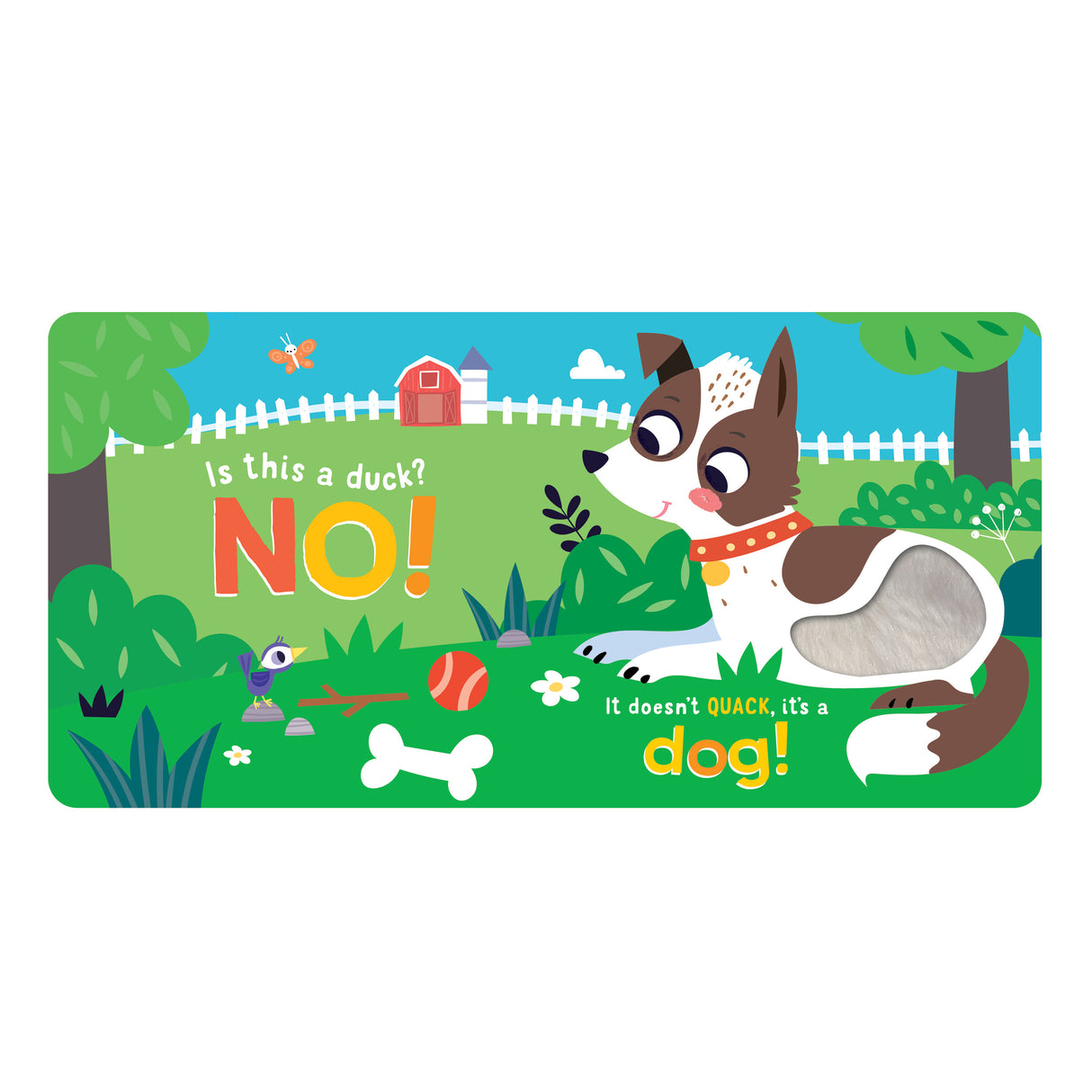 Is This A Duck? Children’s Touch and Feel Book