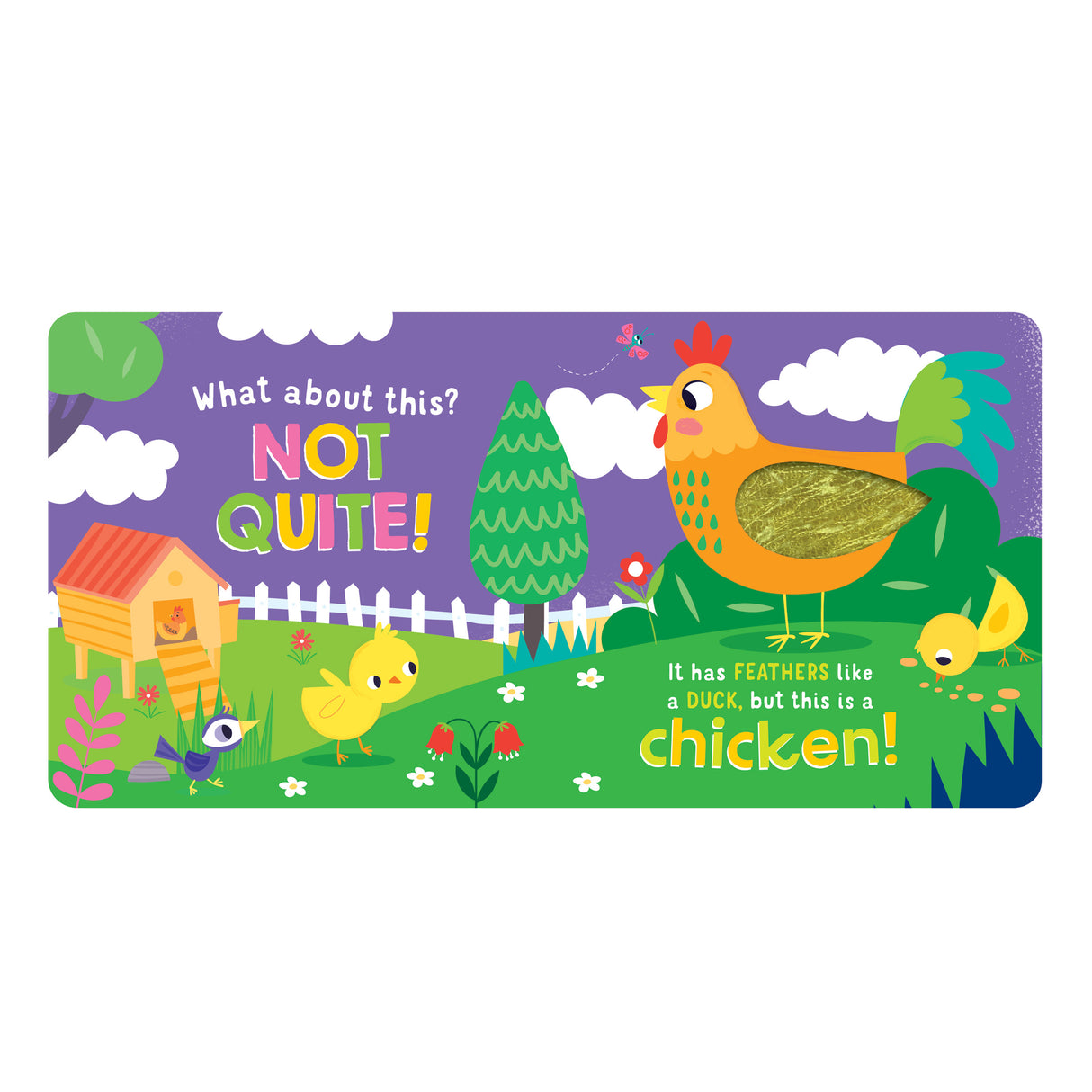 Is This A Duck? Children’s Touch and Feel Book