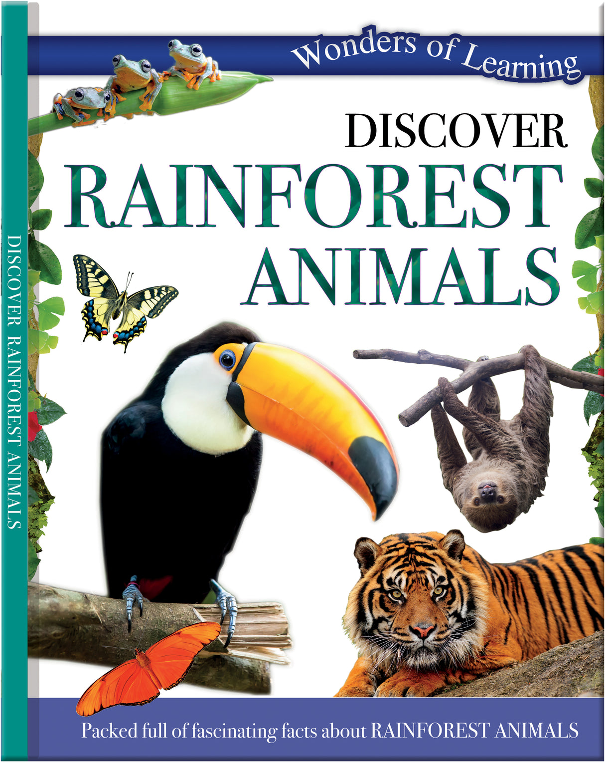 Discover Rainforest Animals - Children's Reference Book