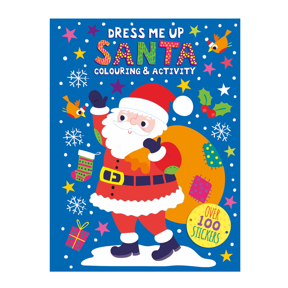 Dress Me Up Colouring & Activity Book – Santa