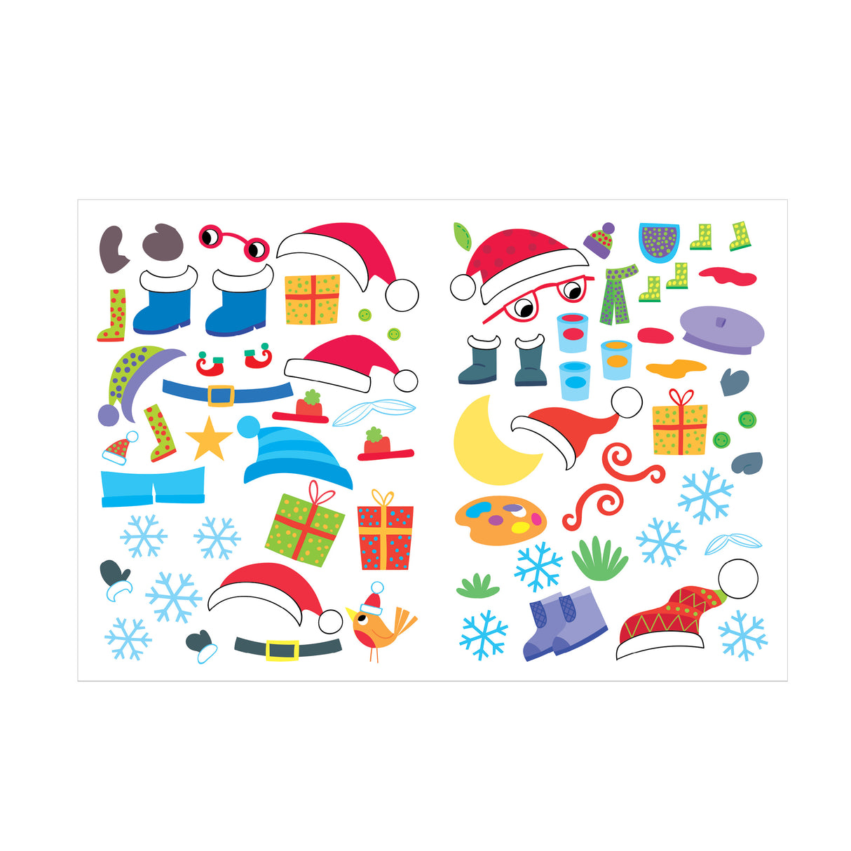 Dress Me Up Colouring & Activity Book – Santa