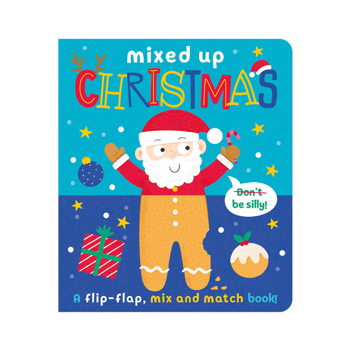 Mixed Up Christmas - Mix & Match Book