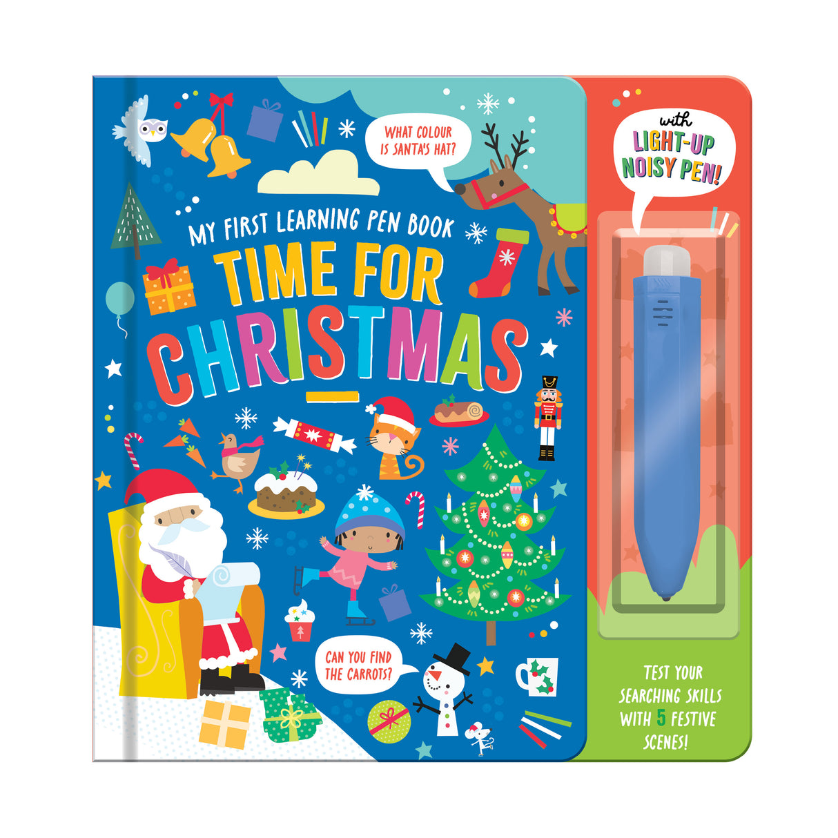 My First Learning Pen Book – Time for Christmas