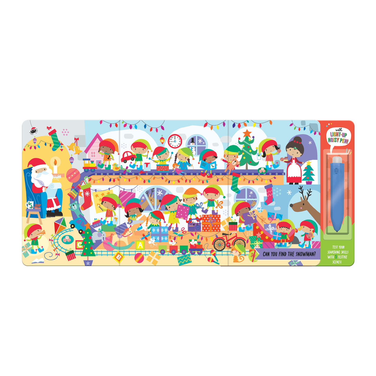 My First Learning Pen Book – Time for Christmas