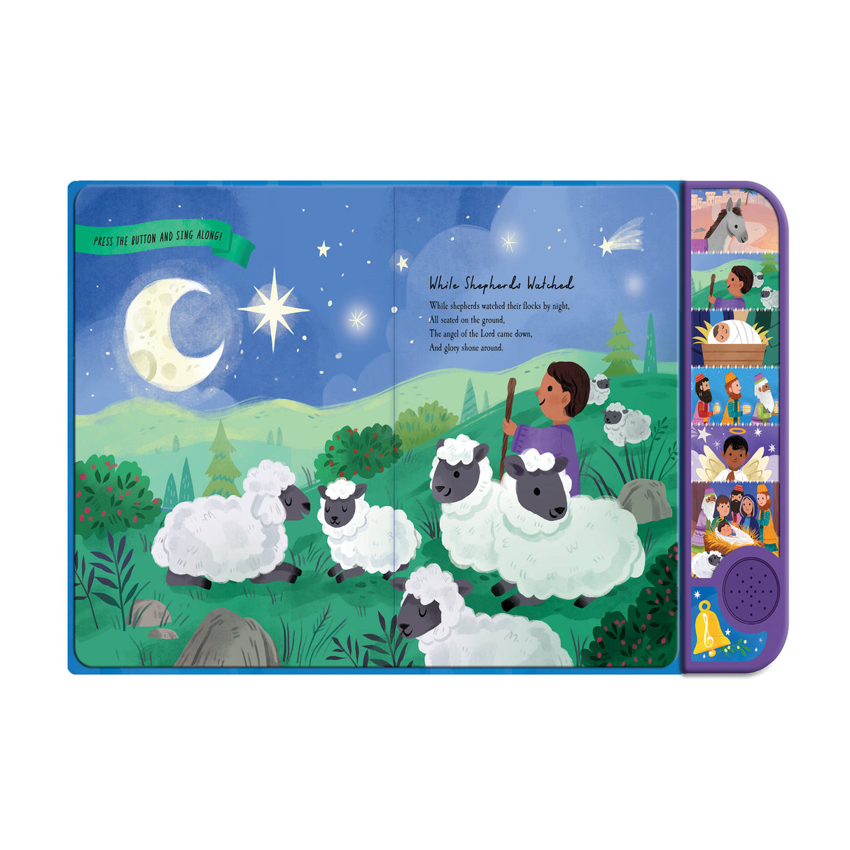 Children’s Sing-Along Nativity Christmas Sound Book