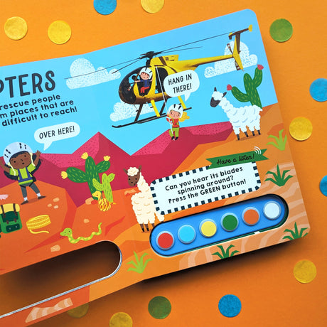 Vehicles & Transport Sound Books