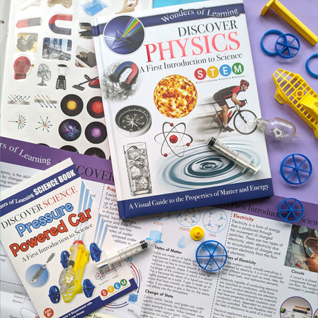 STEM Learning Box Sets for Children