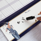 Claire Coxon Art Deco 2026 Family Organiser Wall Calendar