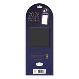 Claire Coxon Art Deco 2026 Magnetic Weekly Calendar