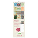 William Morris 2026 Slim Wall Calendar