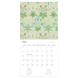 William Morris 2026 Wall Calendar
