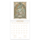 Art Nouveau 2026 Wall Calendar