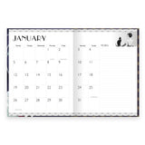 Claire Coxon 2026 Art Deco Year Planner – Hardback Month View Diary