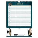 Claire Coxon Art Deco Family Organiser 2027
