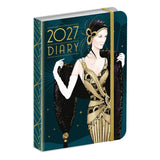 Claire Coxon Art Deco Pocket Diary 2027