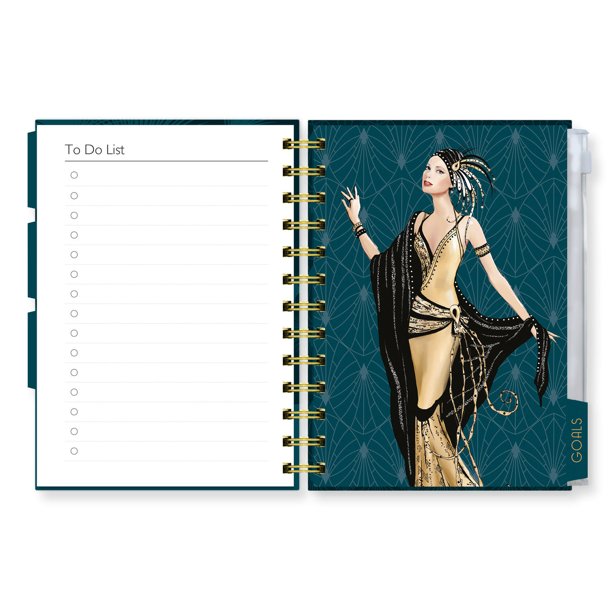 Claire Coxon Art Deco Organiser Diary 2027