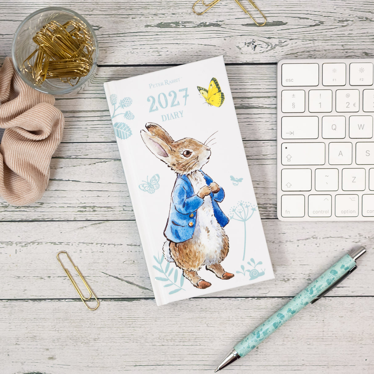 Peter Rabbit Slim Cased Diary 2027