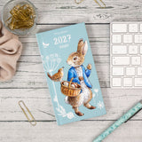 Peter Rabbit Slim Cased Diary 2027