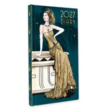 Claire Coxon Art Deco Slim Diary 2027