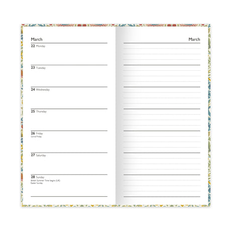 William Morris Diary 2027