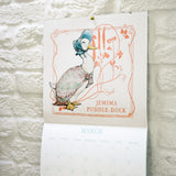 Peter Rabbit Square Wall Calendar 2027
