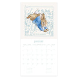 Peter Rabbit Square Wall Calendar 2027