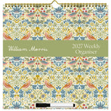 William Morris Family Organiser Calendar 2027
