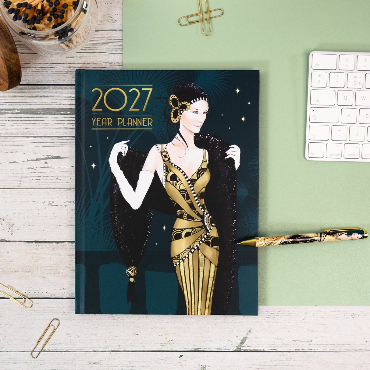 Claire Coxon Art Deco Year Planner 2027