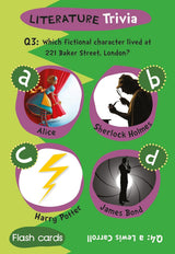 Children's Literature Trivia Flash Cards