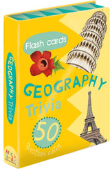 Children's Geography Trivia Flash Cards