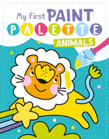 My First Magic Paint Palette - Animals