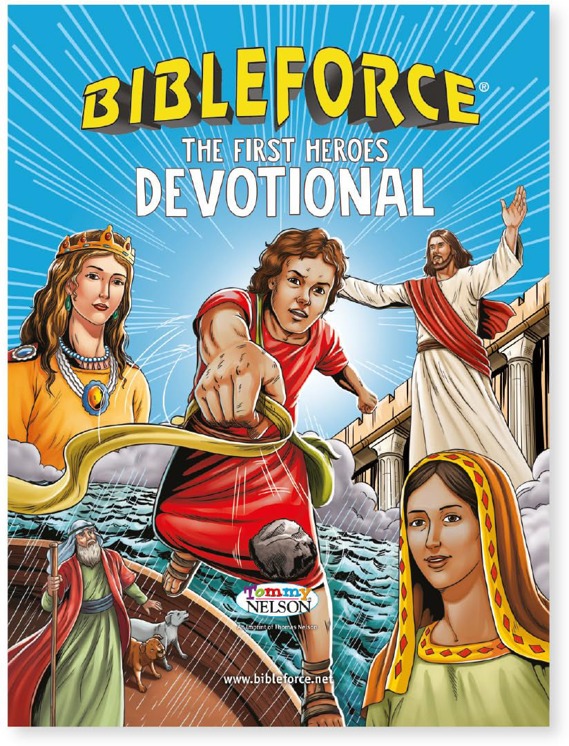 BibleForce - The First Heroes Devotional Book