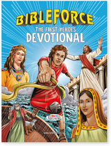 BibleForce - The First Heroes Devotional Book