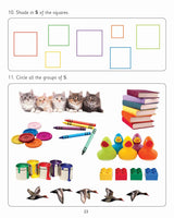 Children's Numbers Workbook – Reception Ages 4 to 5 Years
