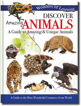 Discover Amazing Animals - Children's Reference Book