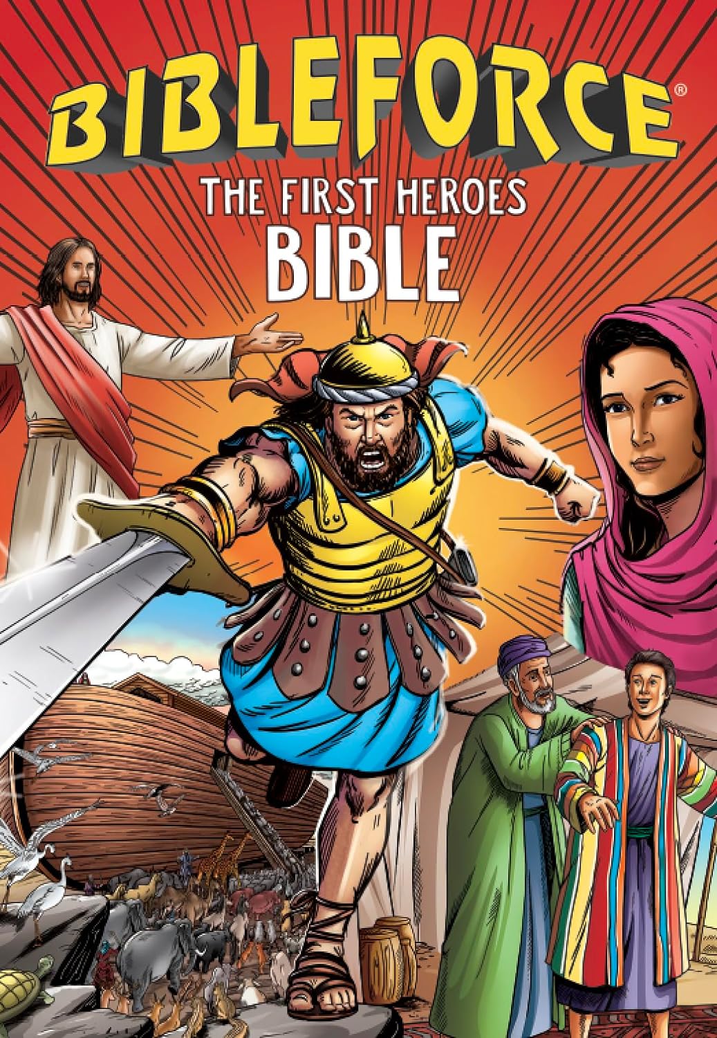 BibleForce - The First Heroes Bible Book
