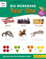 Children's Big Workbook – Year One Ages 5 to 6 Years